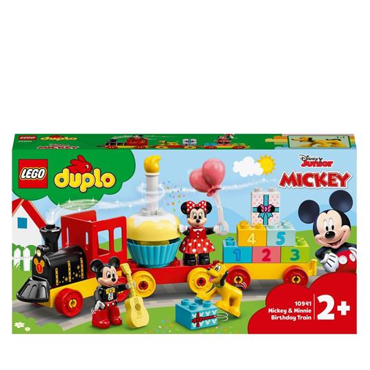 LEGO® 10941 - Il treno del compleanno di Topolino e Minnie