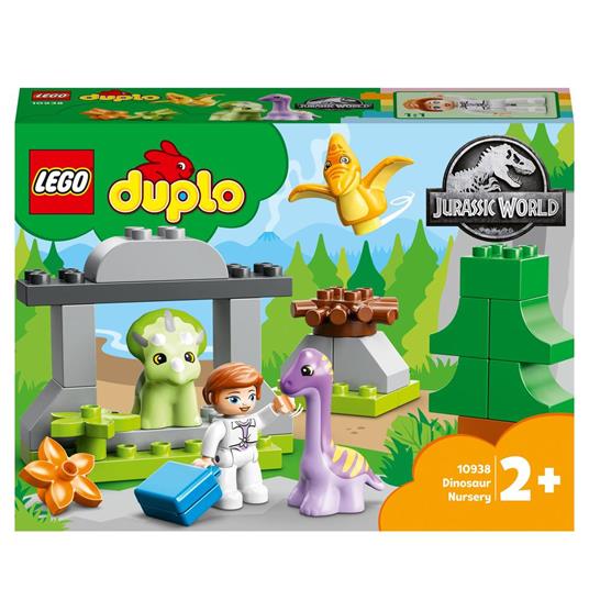 L’asilo nido dei dinosauri