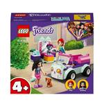 LEGO Friends 41439 Macchina da Toletta per Gatti con 2 Mini Bamboline e Gattini, Giocattoli per Bambini di 4+ Anni