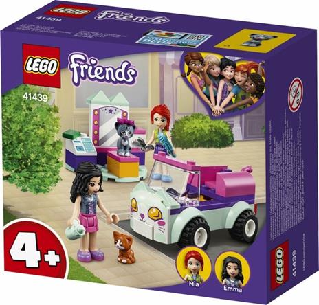 LEGO Friends 41439 Macchina da Toletta per Gatti con 2 Mini Bamboline e Gattini, Giocattoli per Bambini di 4+ Anni - 11