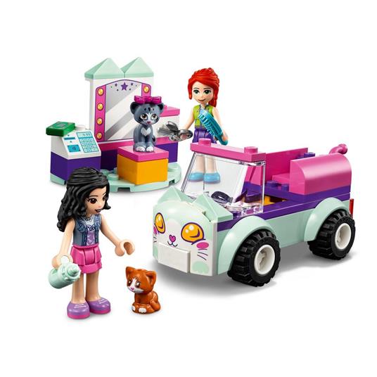 LEGO Friends 41439 Macchina da Toletta per Gatti con 2 Mini Bamboline e Gattini, Giocattoli per Bambini di 4+ Anni - 3