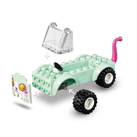 LEGO Friends 41439 Macchina da Toletta per Gatti con 2 Mini Bamboline e Gattini, Giocattoli per Bambini di 4+ Anni - 4