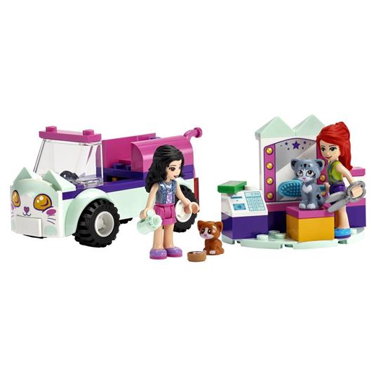 LEGO Friends 41439 Macchina da Toletta per Gatti con 2 Mini Bamboline e Gattini, Giocattoli per Bambini di 4+ Anni - 7