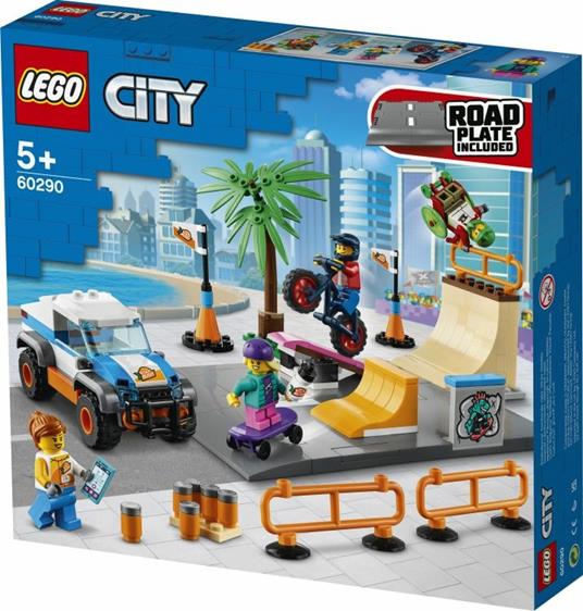 LEGO My City (60290). Skate Park - 11