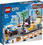 LEGO My City (60290). Skate Park