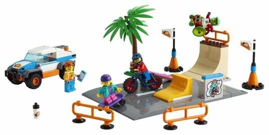 LEGO My City (60290). Skate Park - 2