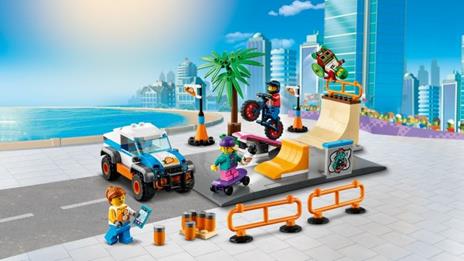 LEGO My City (60290). Skate Park - 3