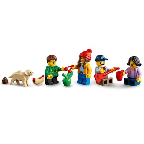 LEGO City 60291 Villetta Familiare, Casa delle Bambole, Giochi per Bambini dai 5 Anni, 4 Minifigure, Idee Regalo - 7