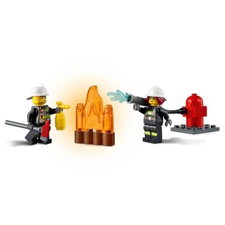 LEGO City 60280 Autopompa con Scala con Minifigure Pompiere, Idea Regalo per Bambini e Bambine dai 4 Anni in su - 5