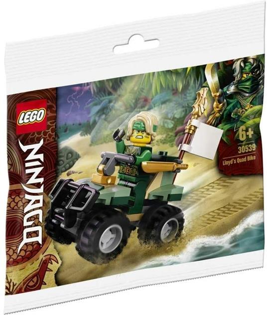 Lego Ninjago Lloyd's - Set di sacchetti per bici da quad 30539 (confezione in dotazione) - 2