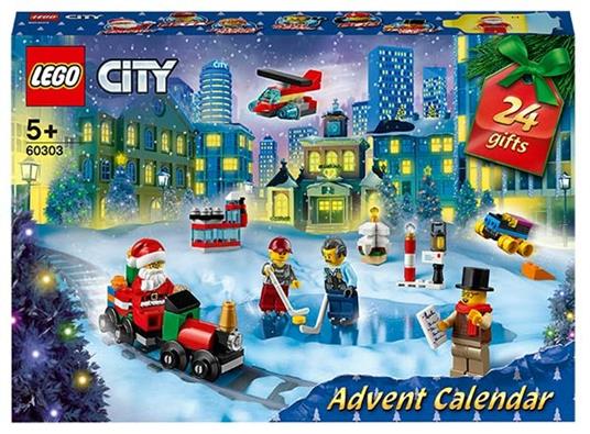 LEGO® 60303 - Calendario dell'Avvento LEGO® City