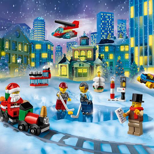 LEGO City Occasions (60303). Calendario dell'Avvento LEGO City - 5