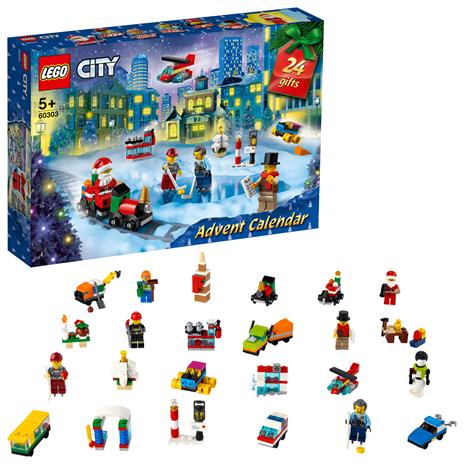 LEGO City Occasions (60303). Calendario dell'Avvento LEGO City - 2