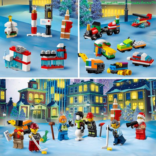 LEGO City Occasions (60303). Calendario dell'Avvento LEGO City - 6
