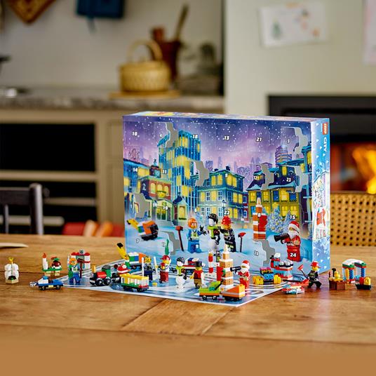 LEGO City Occasions (60303). Calendario dell'Avvento LEGO City - 8