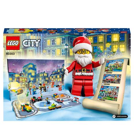 LEGO City Occasions (60303). Calendario dell'Avvento LEGO City - 9