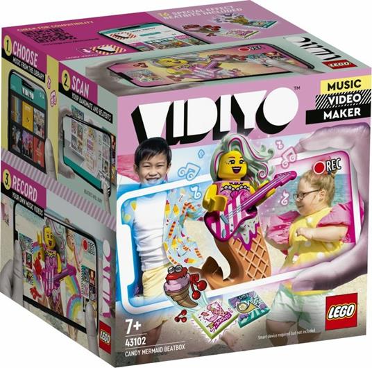 LEGO® 43102 - Candy Mermaid BeatBox