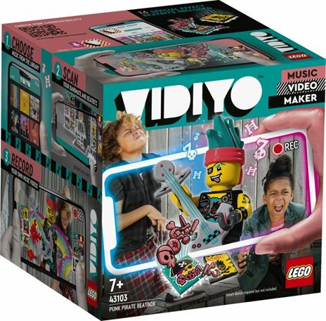 LEGO VIDIYO (43103). Punk Pirate BeatBox