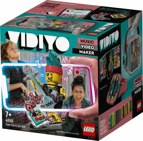 LEGO VIDIYO (43103). Punk Pirate BeatBox - 11