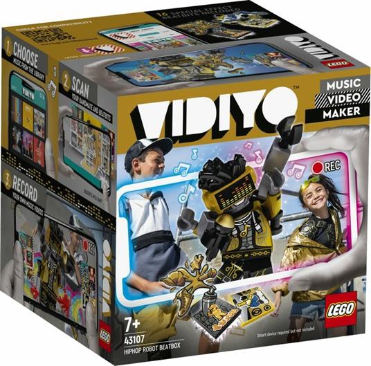 LEGO VIDIYO (43107). HipHop Robot BeatBox