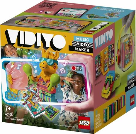 LEGO VIDIYO (43105). Party Llama BeatBox - 11