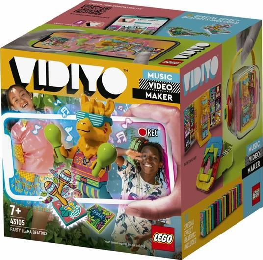 LEGO VIDIYO (43105). Party Llama BeatBox - 11