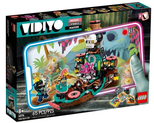 LEGO VIDIYO (43114). Punk Pirate Ship