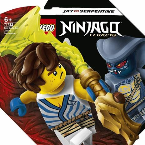 LEGO Ninjago (71732). Battaglia epica - Jay vs Serpentino - 11