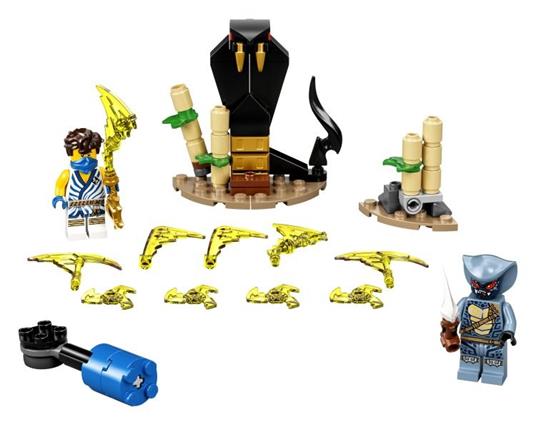 LEGO Ninjago (71732). Battaglia epica - Jay vs Serpentino - 2