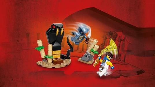 LEGO Ninjago (71732). Battaglia epica - Jay vs Serpentino - 3