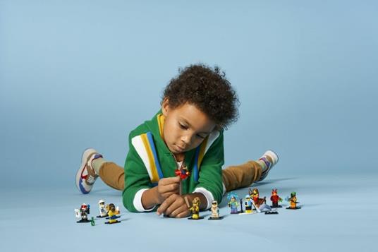 LEGO Minifigures (71029). Serie 21 - 6