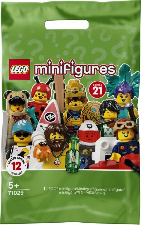 LEGO Minifigures (71029). Serie 21 - 9