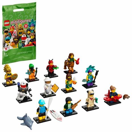 LEGO Minifigures (71029). Serie 21 - 10