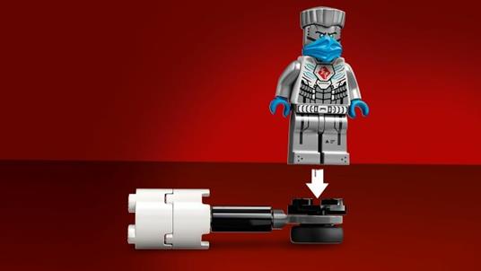 LEGO Ninjago (71731). Battaglia epica - Zane vs Nindroid - 4