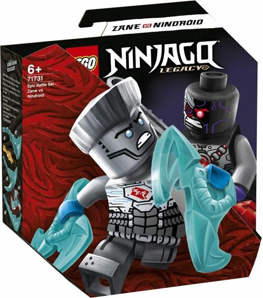 LEGO® 71731 - Battaglia epica - Zane vs Nindroid