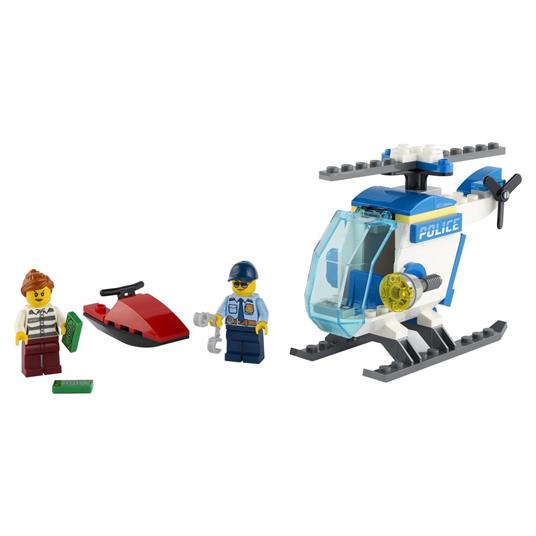 LEGO City 60275 Elicottero della Polizia con Minifigure Agente di Polizia e Ladro, per Bambini e Bambine dai 4 Anni in su - 7