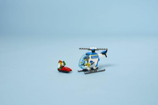 LEGO City 60275 Elicottero della Polizia con Minifigure Agente di Polizia e Ladro, per Bambini e Bambine dai 4 Anni in su - 9