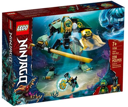 LEGO® 71750 - Idro-Mech di Lloyd