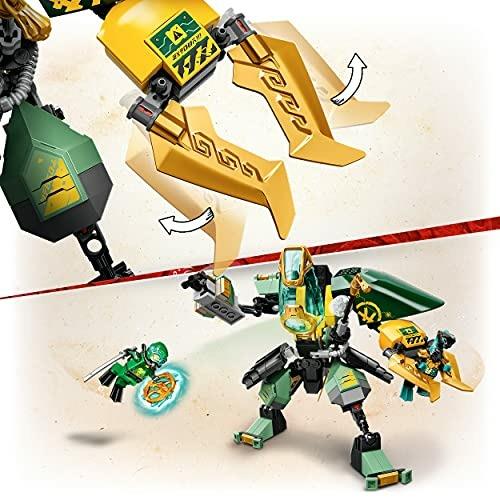 LEGO Ninjago (71750). Idro-Mech di Lloyd - 3