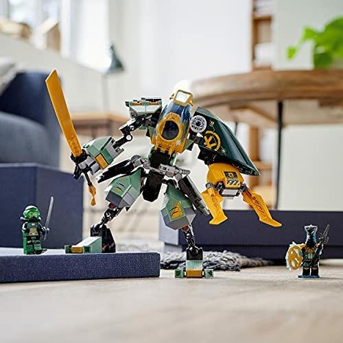LEGO Ninjago (71750). Idro-Mech di Lloyd - 5