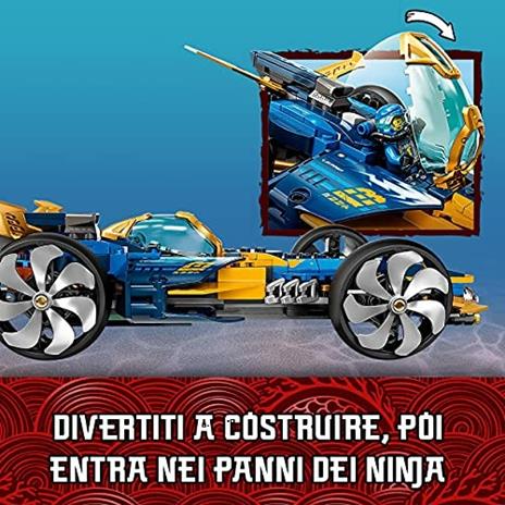 LEGO Ninjago (71752). Bolide subacqueo dei Ninja - 3