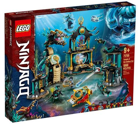 LEGO Ninjago (71755). Tempio del Mare Infinito