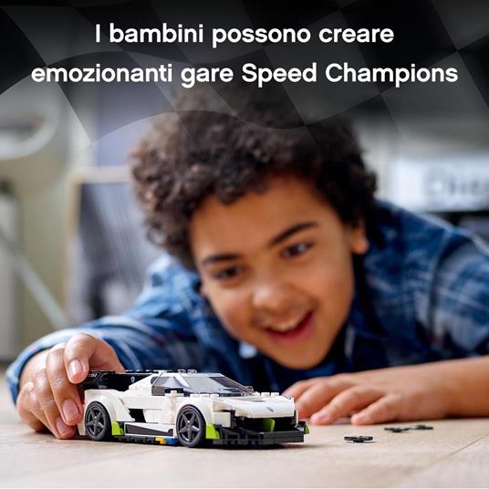 LEGO Speed Champions 76900 Koenigsegg Jesko, Auto Sportiva con Minifigure del Pilota, Macchina Giocattolo per Bambini - 2