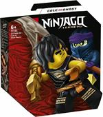 LEGO Ninjago (71733). Battaglia epica - Cole vs Guerriero fantasma