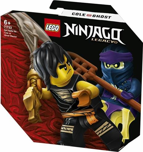 LEGO Ninjago (71733). Battaglia epica - Cole vs Guerriero fantasma - 11