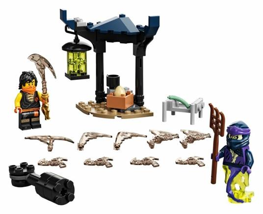 LEGO Ninjago (71733). Battaglia epica - Cole vs Guerriero fantasma - 2