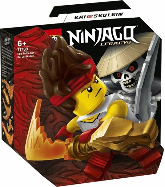LEGO Ninjago (71733). Battaglia epica - Cole vs Guerriero fantasma - 7