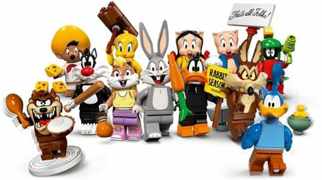 LEGO Minifigures (71030). Looney Tunes - 8