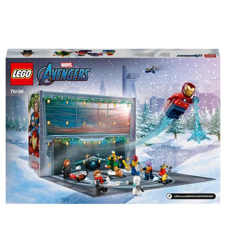 LEGO Super Heroes (76196). Calendario dell'Avvento Super Heroes - 9