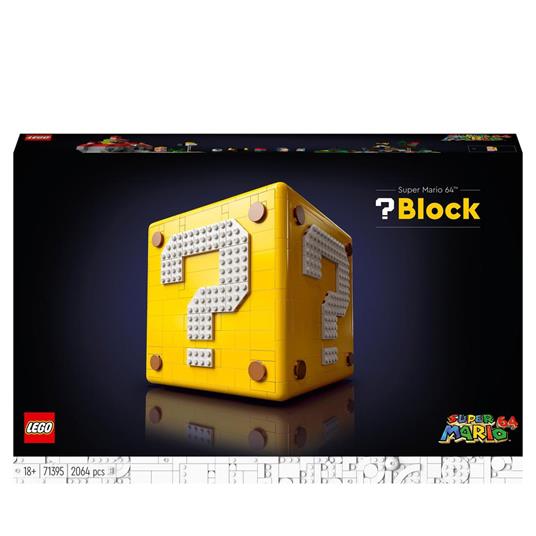 LEGO® 71395 - Blocco punto interrogativo Super Mario 64™